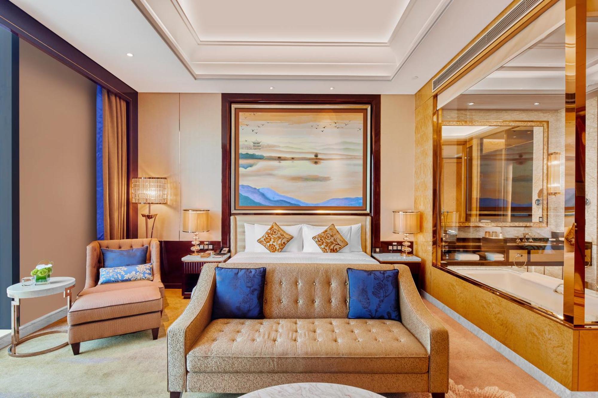 Wanda Vista Changsha Exterior foto